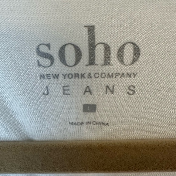 Lot of 2 Womens Fall Pumpkin & Winter Red Bow Holiday Tshirts Size Large NWT - Picture 10 of 13